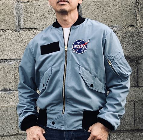 apollo nasa clothing replica|nasa flying jackets.